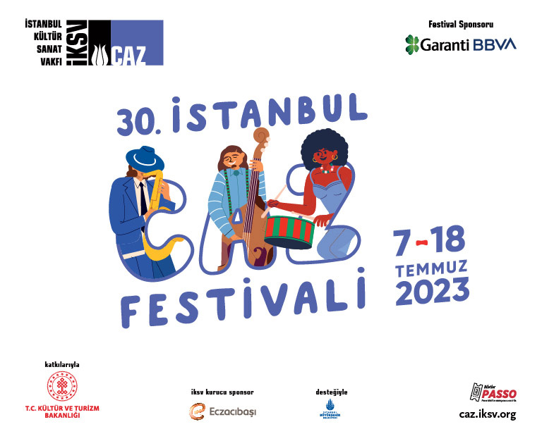 30. İstanbul Caz Festivali'nin programı açıklandı